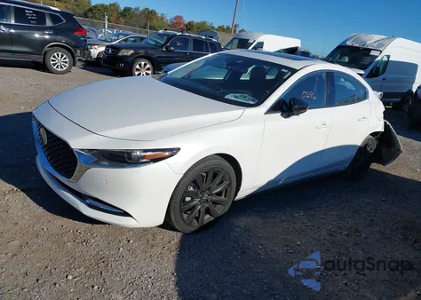 2023 Mazda Mazda3 2.5 Turbo Premium Plus из США, поврежденный, VIN 3MZBPBEY9PM361813